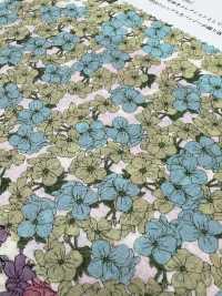KCP807MWL-DK-12 Coton 80 Lawn Miracle Wave Liberty Print Suzanne[Fabrication De Textile] Uni Textile(Atelier Komon) Sous-photo