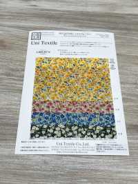 KCP807MWL-DK-6 Coton 80 Lawn Miracle Wave Liberty Print Days Eye[Fabrication De Textile] Uni Textile(Atelier Komon) Sous-photo