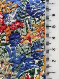 KCP807MWL-DK-8 Coton 80 Lawn Miracle Wave Liberty Print Diane[Fabrication De Textile] Uni Textile(Atelier Komon) Sous-photo