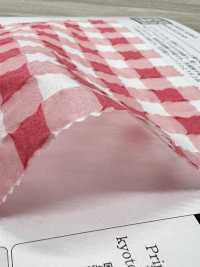 KCP808HRP-D716 80 % Coton Lawn Imprimé Hanna Ripple[Fabrication De Textile] Uni Textile(Atelier Komon) Sous-photo