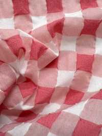 KCP808HRP-D716 80 % Coton Lawn Imprimé Hanna Ripple[Fabrication De Textile] Uni Textile(Atelier Komon) Sous-photo