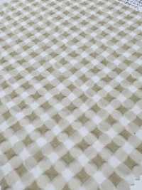 KCP808HRP-D711 80 % Coton, Imprimé Ondulé Lone Hanna[Fabrication De Textile] Uni Textile(Atelier Komon) Sous-photo