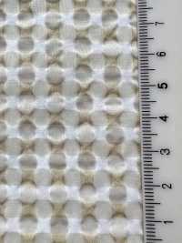 KCP808HRP-D711 80 % Coton, Imprimé Ondulé Lone Hanna[Fabrication De Textile] Uni Textile(Atelier Komon) Sous-photo