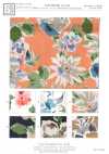 KCP809TB-DK-349 80 batiste de coton imprimée Tumbler