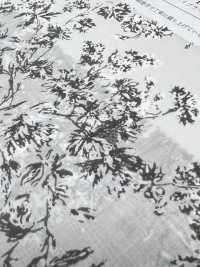 KCP854-DK-653 Impression Sur Tissu à 80 % Pour Machine à écrire[Fabrication De Textile] Uni Textile(Atelier Komon) Sous-photo