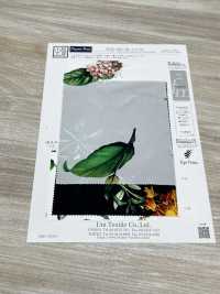 KDP1401-58-DD-783 Impression Sur Tissu à 80 % Pour Machine à écrire[Fabrication De Textile] Uni Textile(Atelier Komon) Sous-photo