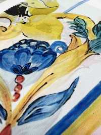 KDP2312SD-58-DD-241 Impression Jet D'encre Grande Largeur Féminine Dechin[Fabrication De Textile] Uni Textile(Atelier Komon) Sous-photo