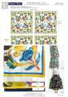 KDP2312SD-58-DD-241 Feminish Dechine grande largeur imprimé en jet d'encre