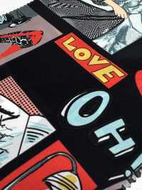 KDP2312SD-58-DD-774 Impression Jet D'encre Grande Largeur Féminine Dechin[Fabrication De Textile] Uni Textile(Atelier Komon) Sous-photo