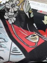 KDP2312SD-58-DD-774 Impression Jet D'encre Grande Largeur Féminine Dechin[Fabrication De Textile] Uni Textile(Atelier Komon) Sous-photo