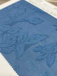 KKC100-D1 Coton 100/2 Jacquard Coupé Teint[Fabrication De Textile] Uni Textile(Atelier Komon) Sous-photo