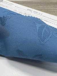 KKC100-D1 Coton 100/2 Jacquard Coupé Teint[Fabrication De Textile] Uni Textile(Atelier Komon) Sous-photo