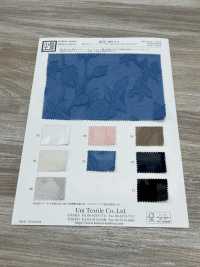 KKC100-D1 Coton 100/2 Jacquard Coupé Teint[Fabrication De Textile] Uni Textile(Atelier Komon) Sous-photo