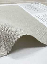 KKC176 Twill De Coton Biologique Mélangé Washi Teint[Fabrication De Textile] Uni Textile(Atelier Komon) Sous-photo