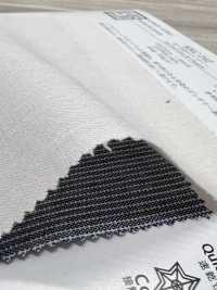 KKC242 20/ Salopette Teinte En Fil[Fabrication De Textile] Uni Textile(Atelier Komon) Sous-photo