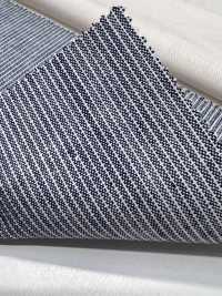 KKC243-D1 20/ Salopette Rayée Teinte En Fil[Fabrication De Textile] Uni Textile(Atelier Komon) Sous-photo