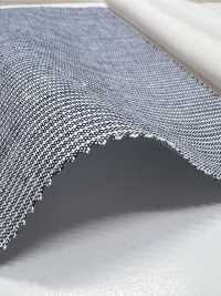 KKC243-D1 20/ Salopette Rayée Teinte En Fil[Fabrication De Textile] Uni Textile(Atelier Komon) Sous-photo