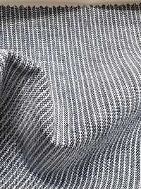 KKC243-D1 20/ Salopette Rayée Teinte En Fil[Fabrication De Textile] Uni Textile(Atelier Komon) Sous-photo