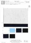 KKC422-55-D5 Coton 40/1 Jacquard Panama