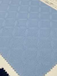 KKC422-55-D3 Jacquard Panama En Coton 40/1[Fabrication De Textile] Uni Textile(Atelier Komon) Sous-photo