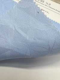 KKC422-55-D3 Jacquard Panama En Coton 40/1[Fabrication De Textile] Uni Textile(Atelier Komon) Sous-photo