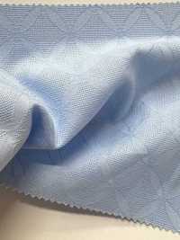 KKC422-55-D3 Jacquard Panama En Coton 40/1[Fabrication De Textile] Uni Textile(Atelier Komon) Sous-photo