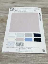 KKC466-W Dobby à Rayures T/C[Fabrication De Textile] Uni Textile(Atelier Komon) Sous-photo