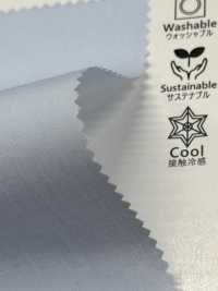 KKC474GD-W TC60/- Tissu Pour Machine à écrire ECO Traitement Moderne[Fabrication De Textile] Uni Textile(Atelier Komon) Sous-photo