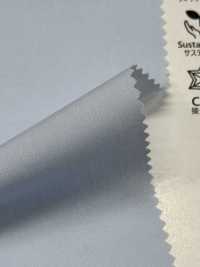 KKC474GD-W TC60/- Tissu Pour Machine à écrire ECO Traitement Moderne[Fabrication De Textile] Uni Textile(Atelier Komon) Sous-photo