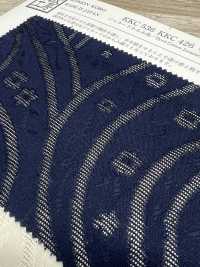 KKC536-DA-3 Teinture De Sergé Jacquard[Fabrication De Textile] Uni Textile(Atelier Komon) Sous-photo