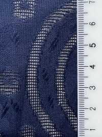 KKC536-DA-3 Teinture De Sergé Jacquard[Fabrication De Textile] Uni Textile(Atelier Komon) Sous-photo
