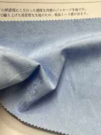 KKC545-D1 40 % Coton Teint En Jacquard[Fabrication De Textile] Uni Textile(Atelier Komon) Sous-photo