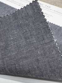 KKC743 Salopette Teinte En Fil 40x30[Fabrication De Textile] Uni Textile(Atelier Komon) Sous-photo