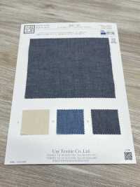 KKC743 Salopette Teinte En Fil 40x30[Fabrication De Textile] Uni Textile(Atelier Komon) Sous-photo