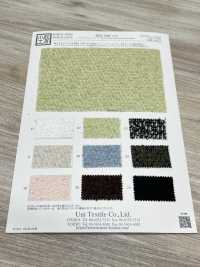 KKC836-D3 Jacquard Duveteux[Fabrication De Textile] Uni Textile(Atelier Komon) Sous-photo