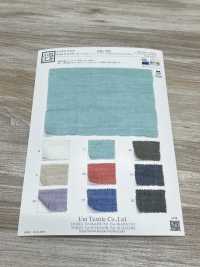 KKC905 Chambray Froncé En Coton Tencel Teint En Fil[Fabrication De Textile] Uni Textile(Atelier Komon) Sous-photo