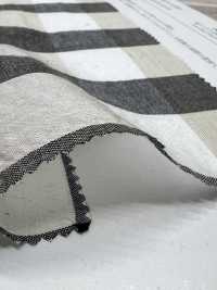 KKC907-D1 Coton Tencel Teint En Fil à Fronces[Fabrication De Textile] Uni Textile(Atelier Komon) Sous-photo