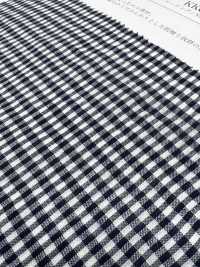 KKC908-DC-1 Fil De Coton Tencel Teint Froncé[Fabrication De Textile] Uni Textile(Atelier Komon) Sous-photo