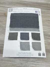 KKC908-DC-1 Fil De Coton Tencel Teint Froncé[Fabrication De Textile] Uni Textile(Atelier Komon) Sous-photo