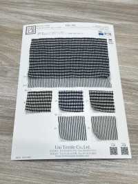 KKC908-DS-1 Fil De Coton Tencel Teint Froncé[Fabrication De Textile] Uni Textile(Atelier Komon) Sous-photo