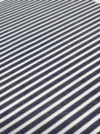 KKC915-DS-1 70 Rayures Teintes En Fil De Gazon[Fabrication De Textile] Uni Textile(Atelier Komon) Sous-photo
