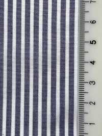 KKC915-DS-1 70 Rayures Teintes En Fil De Gazon[Fabrication De Textile] Uni Textile(Atelier Komon) Sous-photo