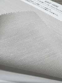 KKF1606 Tissu Opale Tissé En Polyester, Rayonne Et Lin[Fabrication De Textile] Uni Textile(Atelier Komon) Sous-photo