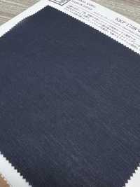 KKF1728-W Sergé Chambray Ny/C, Grande Largeur[Fabrication De Textile] Uni Textile(Atelier Komon) Sous-photo