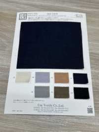 KKF1728-W Sergé Chambray Ny/C, Grande Largeur[Fabrication De Textile] Uni Textile(Atelier Komon) Sous-photo