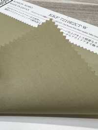 KKF7210E2CT-W Taffetas De Nylon Recyclé, Légèrement Hydrofuge, Avec Revêtement Acrylique, Grande Largeur[Fabrication De Textile] Uni Textile(Atelier Komon) Sous-photo