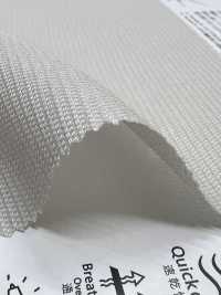 KKF8145-W AirComfee™ Lin Mosha[Fabrication De Textile] Uni Textile(Atelier Komon) Sous-photo