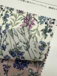 28106 Pelouse 60 Fils à Petits Motifs Floraux[Fabrication De Textile] SUNWELL Sous-photo