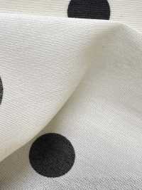 KKP1070-W-DSB-128 Organza Filé Fendu 20d, Impression Monochrome[Fabrication De Textile] Uni Textile(Atelier Komon) Sous-photo