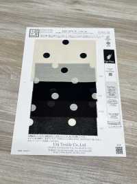 KKP1070-W-DSB-128 Organza Filé Fendu 20d, Impression Monochrome[Fabrication De Textile] Uni Textile(Atelier Komon) Sous-photo